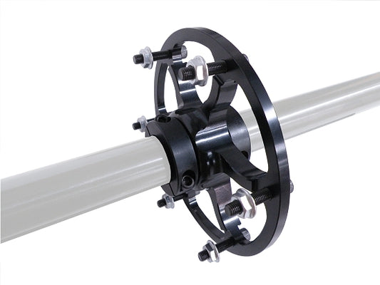 Black floating 1 1/4 inch sprocket hub for kart axle