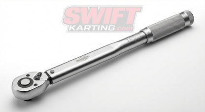 Heavy-Duty 300 lbs Torque Wrench for Kart Engine Bolting by Briggs & Stratton - karting parts