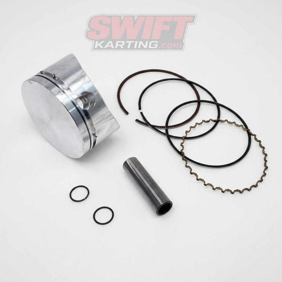 Wiseco Thick Dome Piston Kit 2.690" Bore .640 Pin Height by Wiseco - karting parts