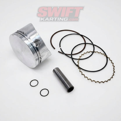 Wiseco Thick Dome Piston Kit 2.690" Bore .640 Pin Height by Wiseco - karting parts