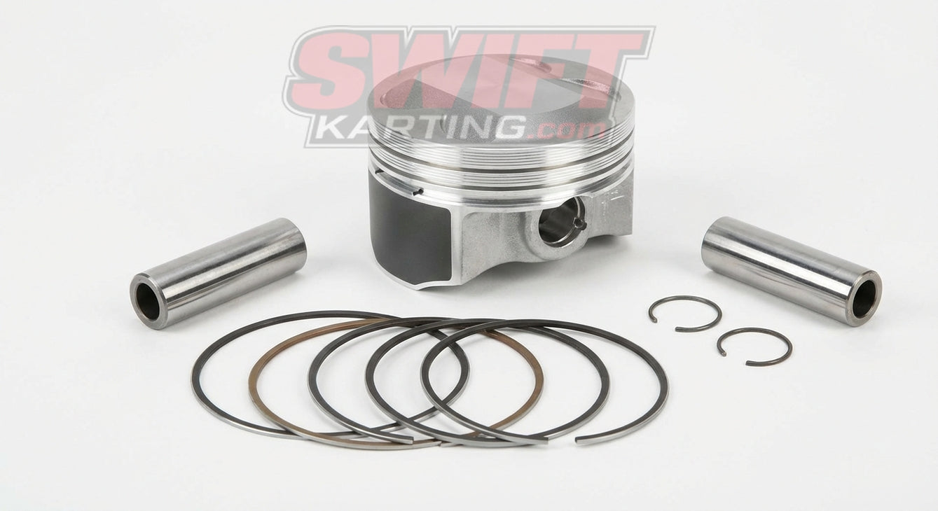 Wiseco Thick Dome Piston Kit 2.690" Bore .640 Pin Height by Wiseco - karting parts