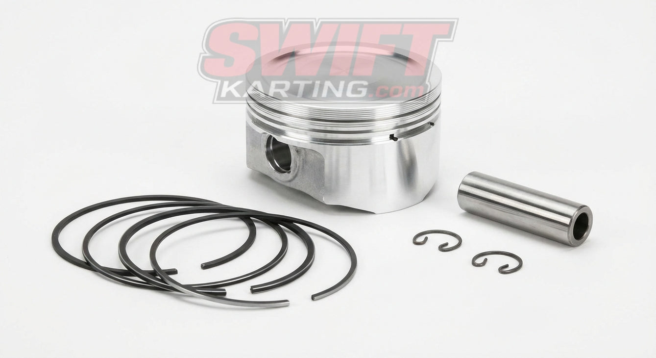 Wiseco Thin Dome Piston Kit 2.7025" Bore .540 Pin Height by Wiseco - karting parts