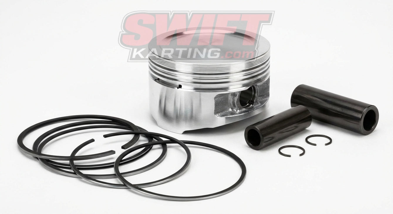 Wiseco Thin Dome Piston Kit 2.8155" Bore .540 Pin Height by Wiseco - karting parts