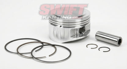 Wiseco Thin Dome Piston Kit 2.8155" Bore .540 Pin Height by Wiseco - karting parts