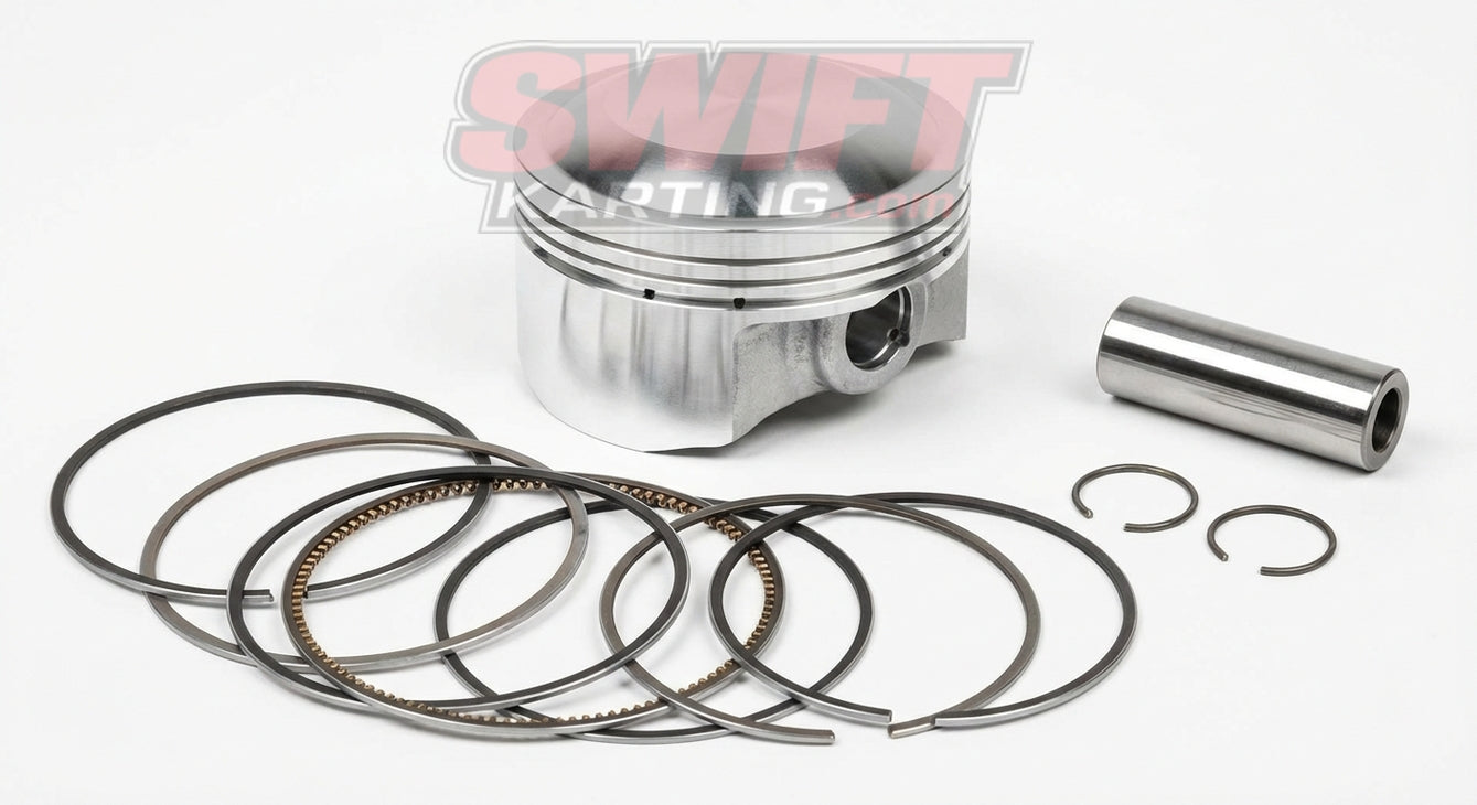 Wiseco Thick Dome Piston Kit 2.8155" Bore .640 Pin Height by Wiseco - karting parts