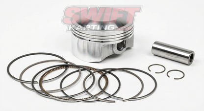 Wiseco Thick Dome Piston Kit 2.8155" Bore .640 Pin Height by Wiseco - karting parts