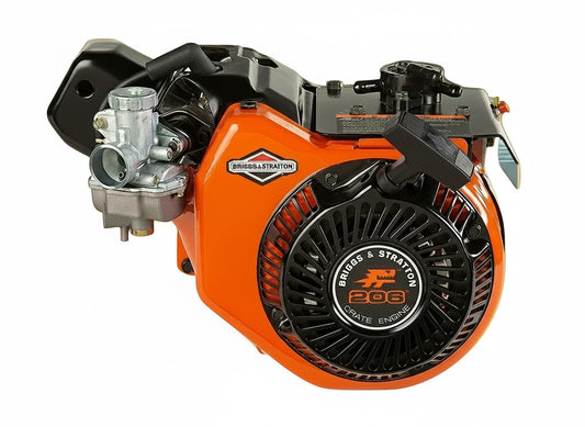 Briggs Local Option 206 Engine with 2025 Updates and New Coil
