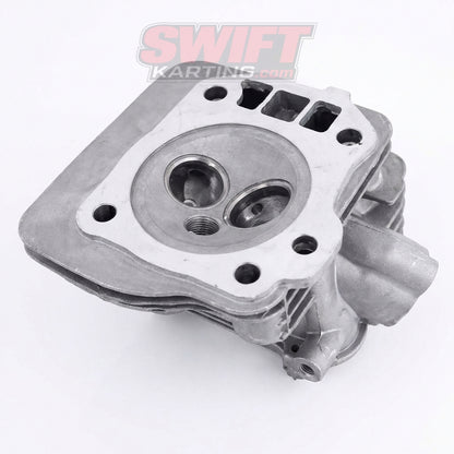 Ducar 212cc Bare Cylinder Head Assembly for Racing Engines.