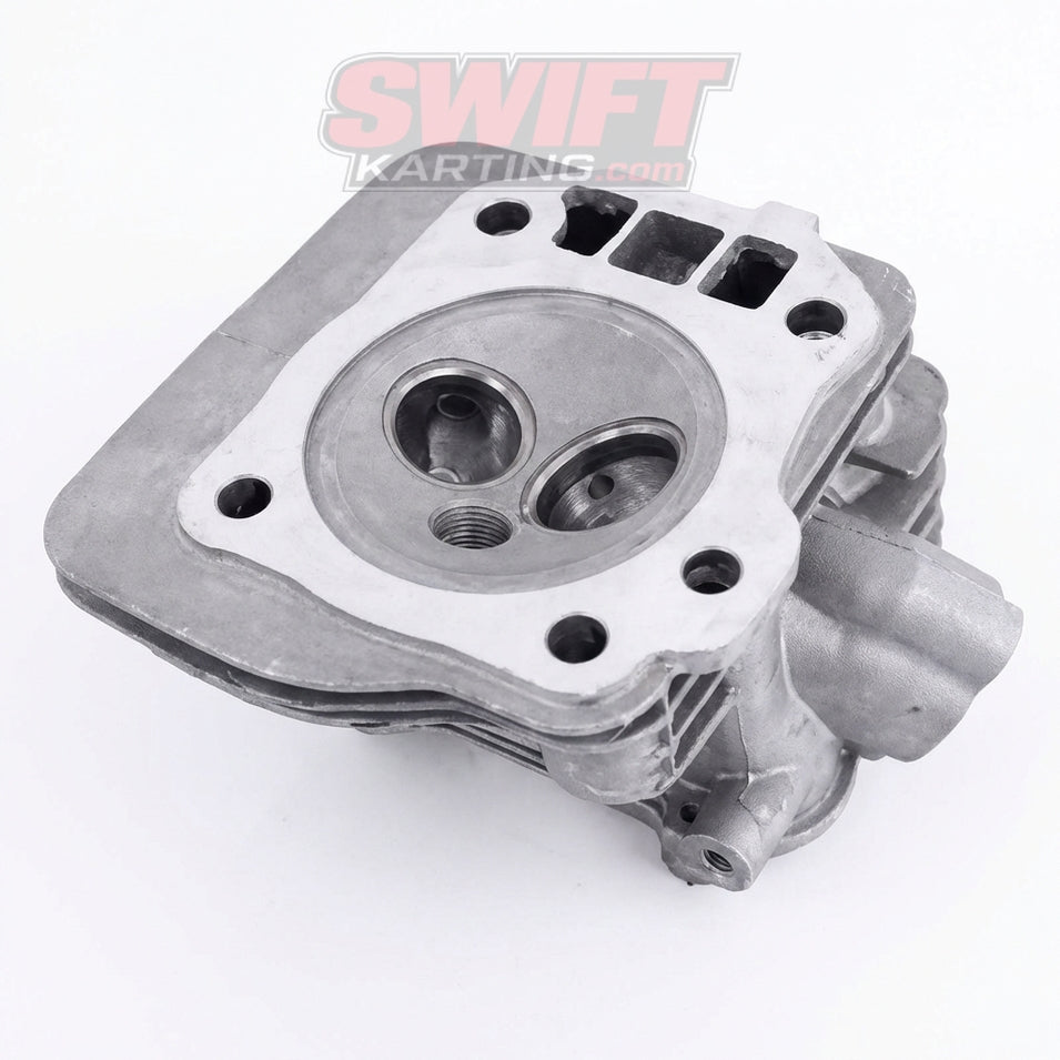 Bare Cylinder Head Assembly for Ducar 212cc Racing Engines by Ducar - karting parts