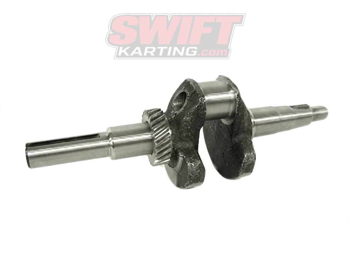 OEM Crankshaft for Ducar 212cc with 56mm Stroke Compatibility by Ducar - karting parts