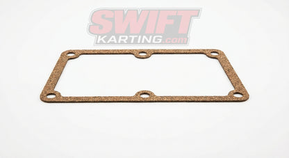 Ducar 212cc Hemi Valve Cover Gasket, trapezoid profile, cork-composite material.