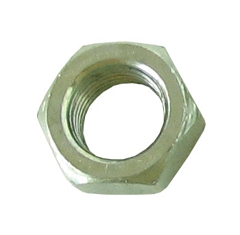 3/8" left hand jam nut for securing kart steering tie rods