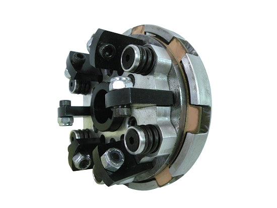 Close-up of Viper 3/4" 6-Spring 1-Disc Clutch assembly without driver for 4-cycle karts