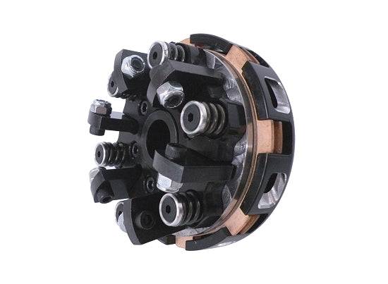 Viper 3/4" 6-Spring 2-Disc Vented Black Clutch without Driver