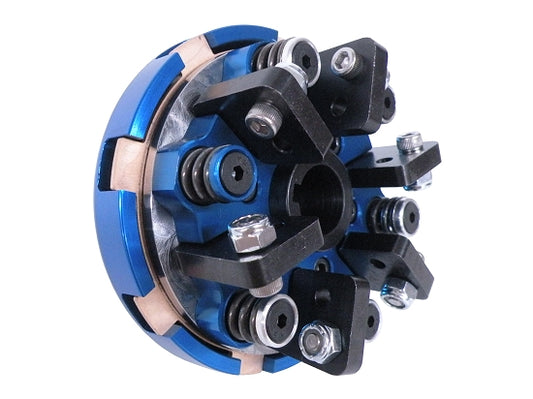 3/4 Viper Boxstock 1-Disc Clutch with blue drum and gold springs