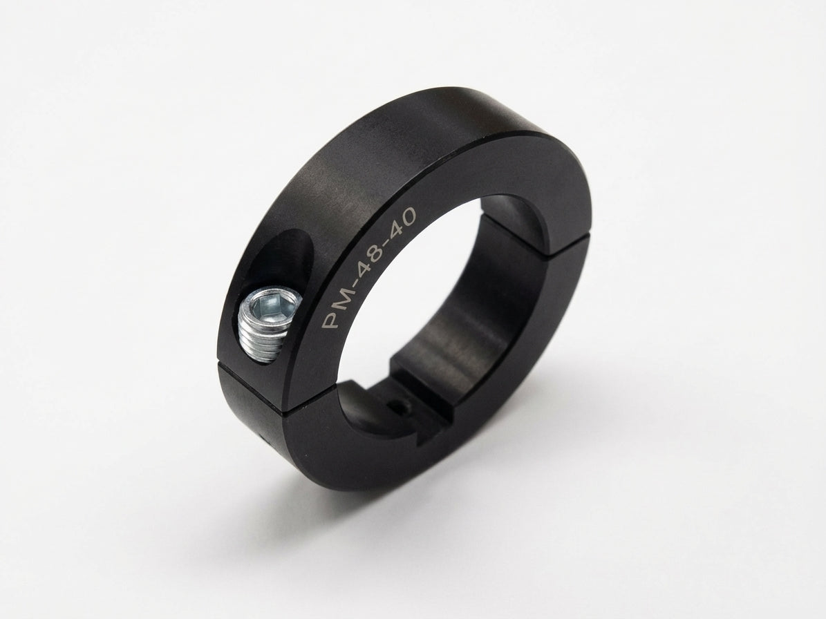 PMI Brand Black 40mm Axle Lock Collar OEM Quality for Karts by PMI - karting parts