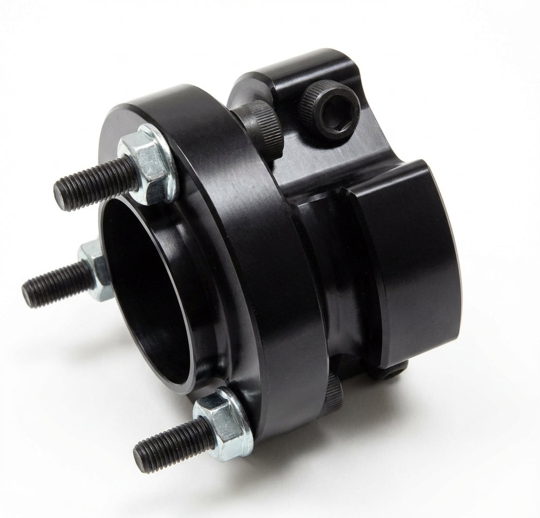 Performance Mfg PMI 40mm Dual Pattern Rear Wheel Hub - Single Lock - All Classes by Performance Mfg - karting parts