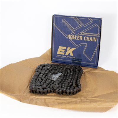 EK #40 racing chain coiled in 10ft box for kart drivelines