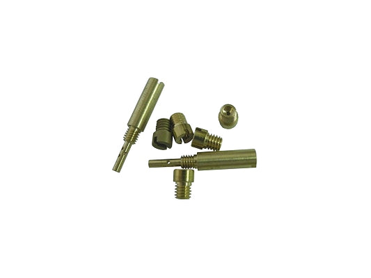 Briggs Alky Jet Kit set of brass jets and components