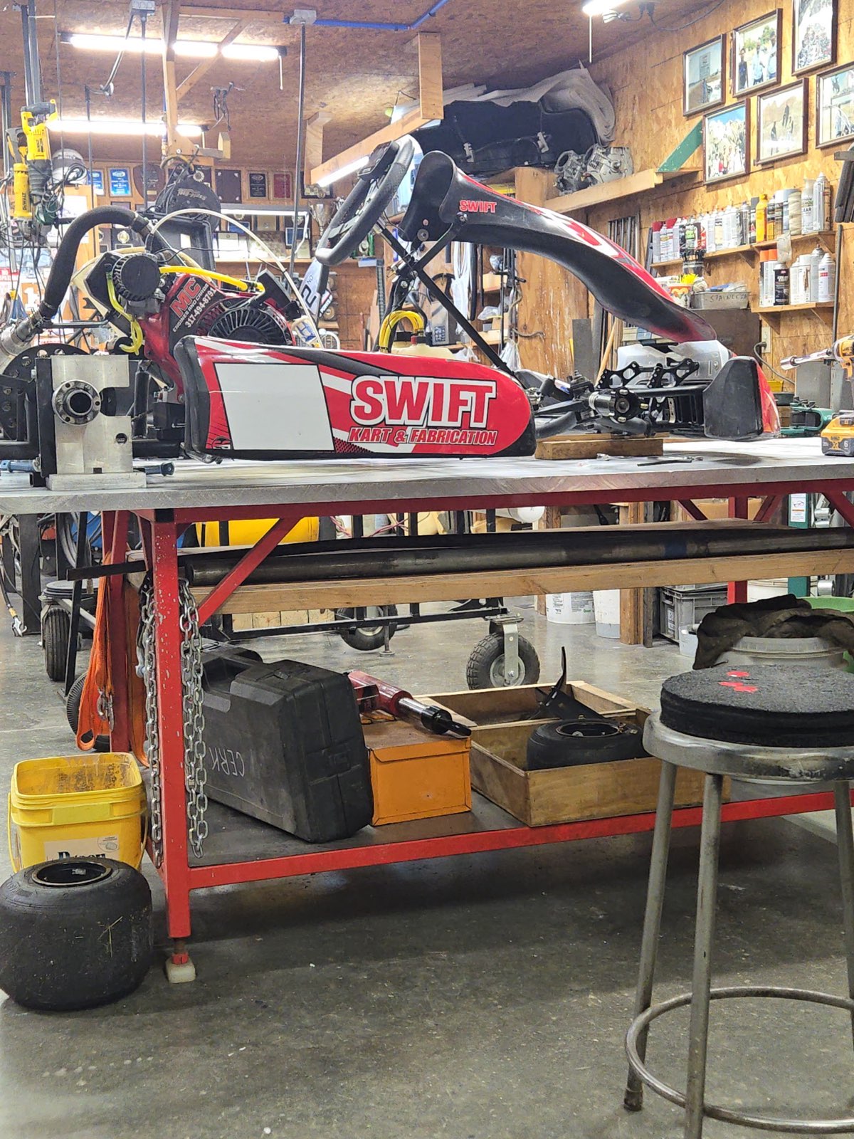Swift A-Flyer | LO206 Kart Chassis | Built in USA Roller