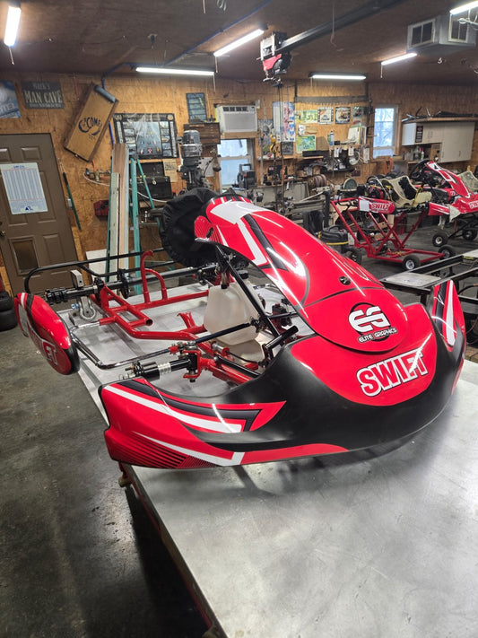Swift A-Flyer | LO206 Kart Chassis | Built in USA Roller