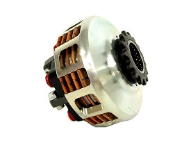 Bully 1-inch Turbo Clutch with 4-disc 6-spring setup, no sprocket included