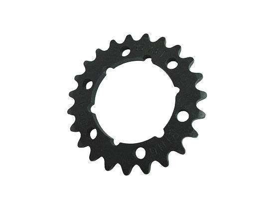 Bully Clutch 1" Turbo Ring Gear 22T for #35 chain, black sprocket with 1-inch bore