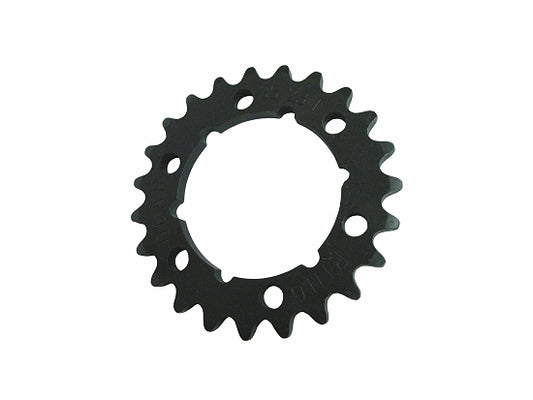 Bully Clutch 1" Turbo Ring Gear 22T for #35 chain, black sprocket with 1-inch bore