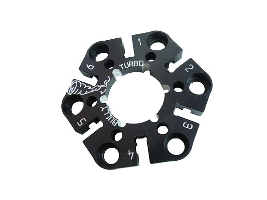 Bully Turbo Activator Plate with OEM #098-260T markings