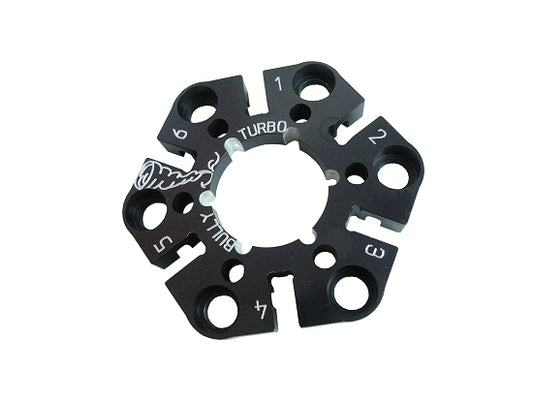 Bully Turbo Activator Plate with OEM #098-260T markings