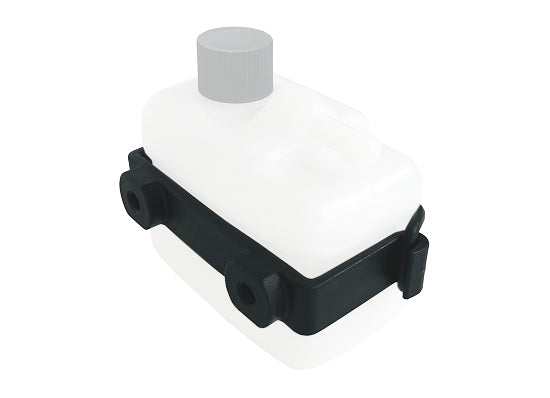 Red catch tank bracket (CRPBA) for CRPCTA mounting on go-kart