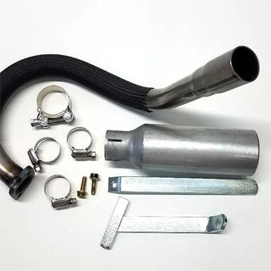 Complete LO206 Exhaust Package – CKNA Legal Pipe, Muffler & Mount Kit