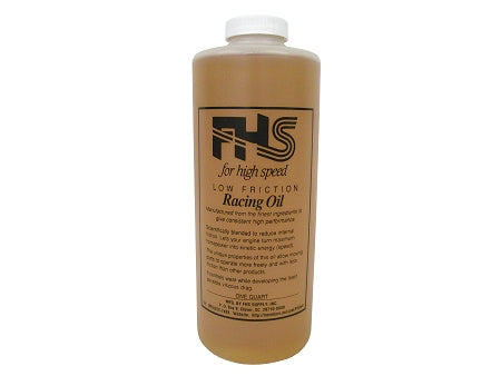 FHS Hurricane Lite Low Friction Racing Oil Quart Bottle