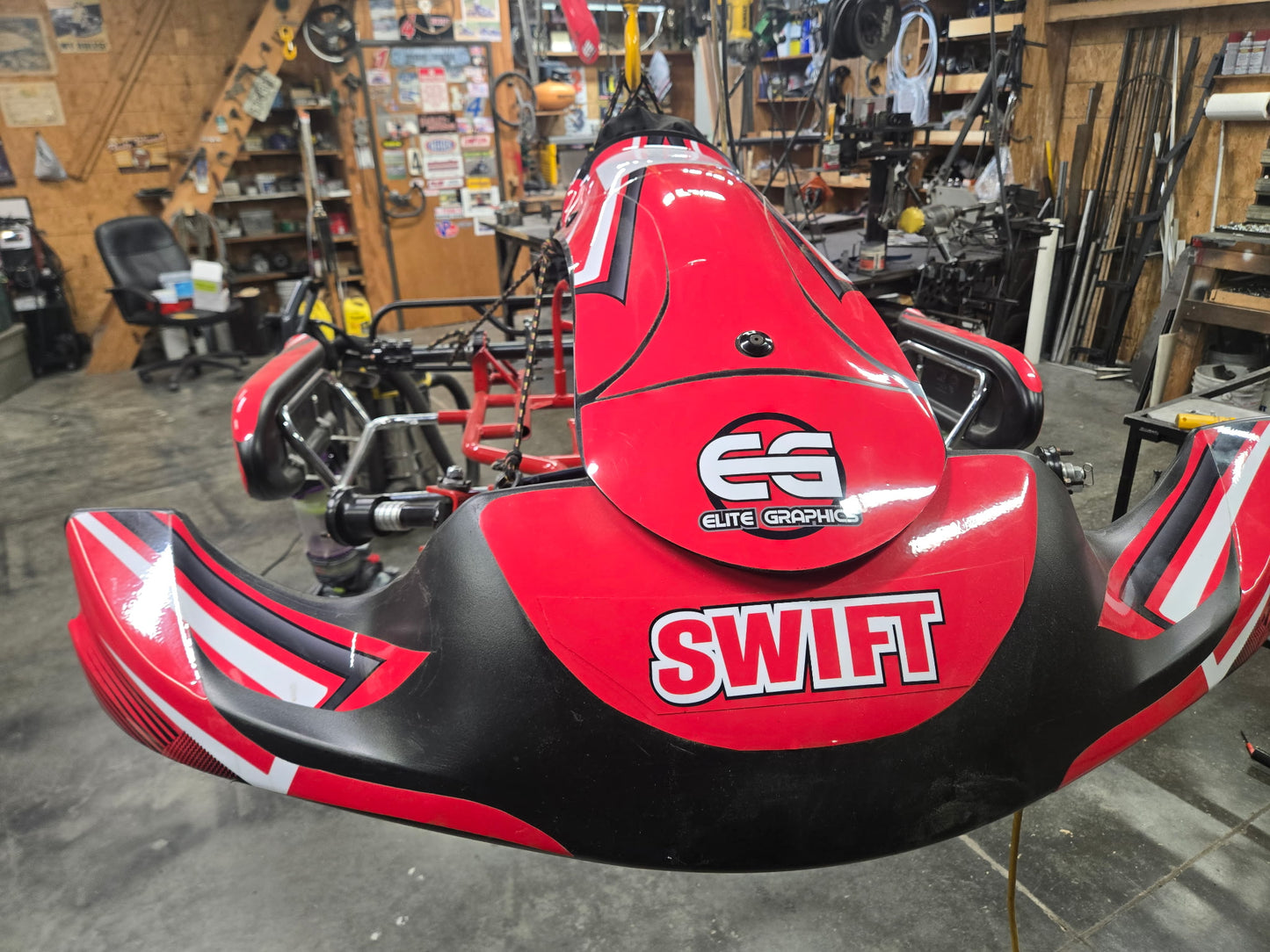 Swift A-Flyer | LO206 Kart Chassis | Built in USA Roller