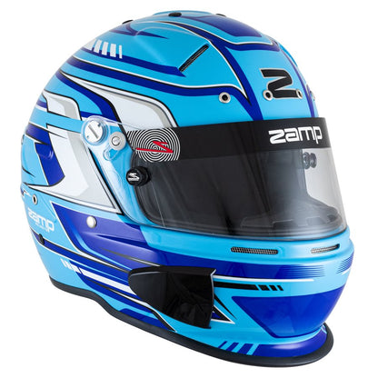Zamp RZ-70S Kart Racing Helmet (6 Designs to choose from)