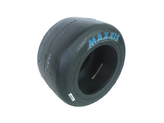 Maxxis HT3 450x6 blue kart tire sidewall view