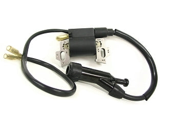 Speedy King clone ignition coil with wiring and connectors for 196-224 engines