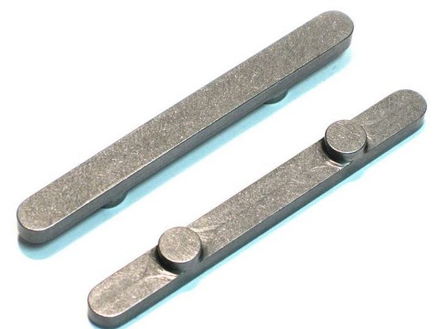 Two axle key 6mm for 30mm pkt axles
