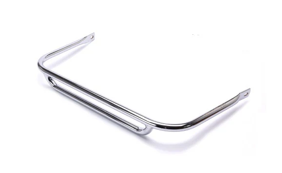 Front bumper top bar for a kg cadet sitting on white background