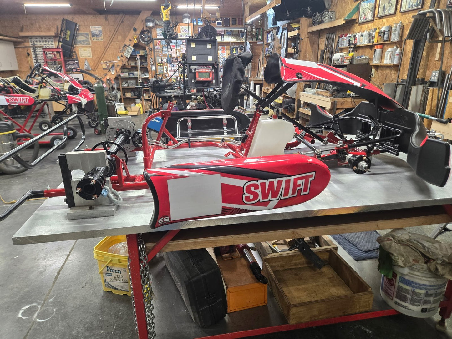 Swift A-Flyer | LO206 Kart Chassis | Built in USA Roller