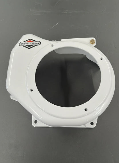 White-Custom-Painted-Side-Cover-LO206-Fan-Schroud-Blowing-Housing