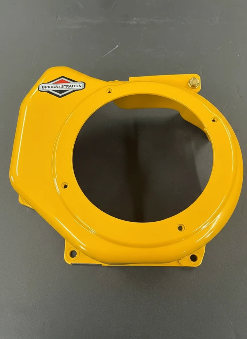 Custom-Painted-yellow-Side-Cover-LO206-Fan-Schroud-Blowing-Housing