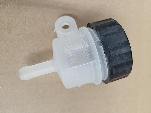 MCP Master Cylinder Remote Reservoir with upper and lower markings
