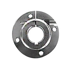 Silver MCP Standard Brake Hub designed for 1.25 inch kart axles