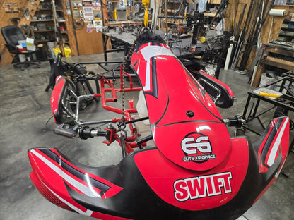 Swift A-Flyer | LO206 Kart Chassis | Built in USA Roller