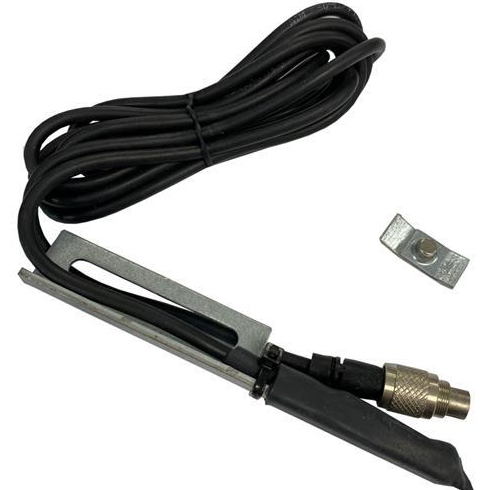 Front speedo analog digital cable and magnet to tape inside of hub