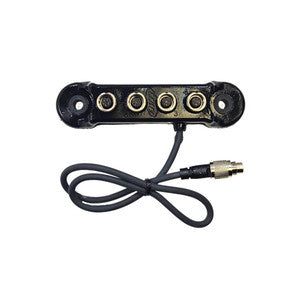 AiM MyChron 4-Port Data Hub with cable and ports X08HUB010