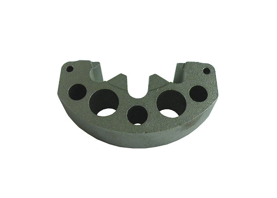 Nor-Am GE Series Light Shoe NASL green clutch component with mounting holes