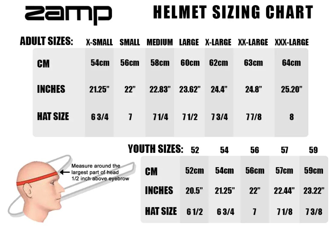 RZ-42Y Youth Kart Racing Helmet