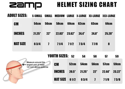 RZ-42Y Youth Kart Racing Helmet